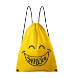 Vak na záda s vtipným potiskem SMILE