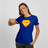 Dámské tričko pro mámu SUPER MOM - 2