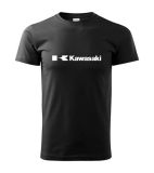 Motorkařské pánské moto tričko KAWASAKI