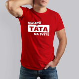 Triko pro otce NEJLEPŠÍ TÁTA NA SVĚTĚ