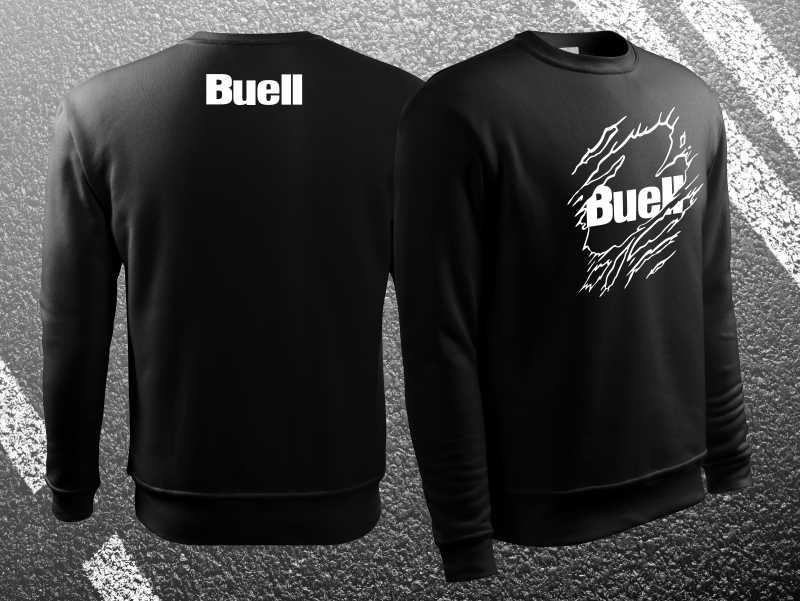 Motorkářská mikina BUELL Ripped