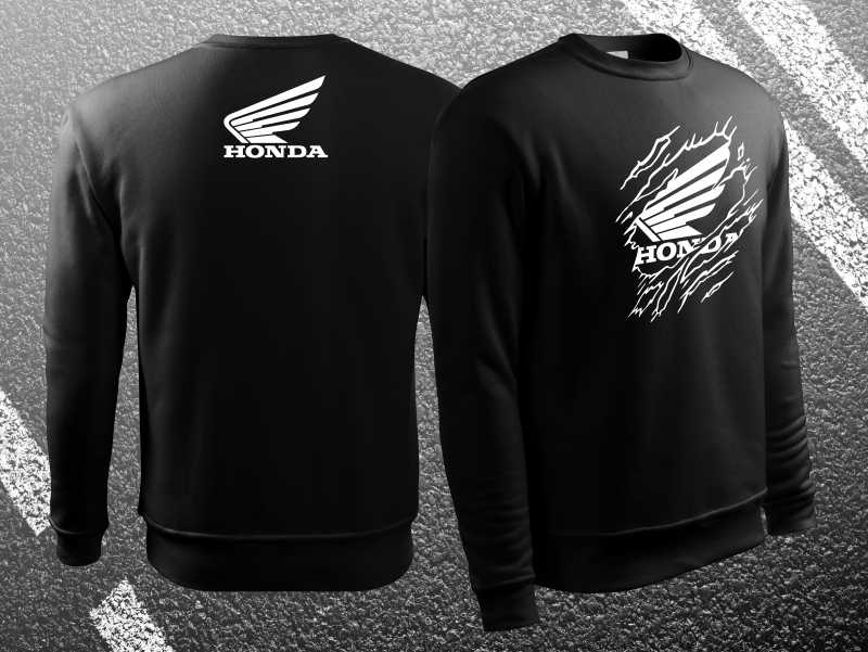 Motorkářská mikina HONDA Ripped