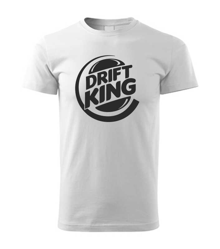 Autičkářské pánské tričko s potiskem DRIFT KING