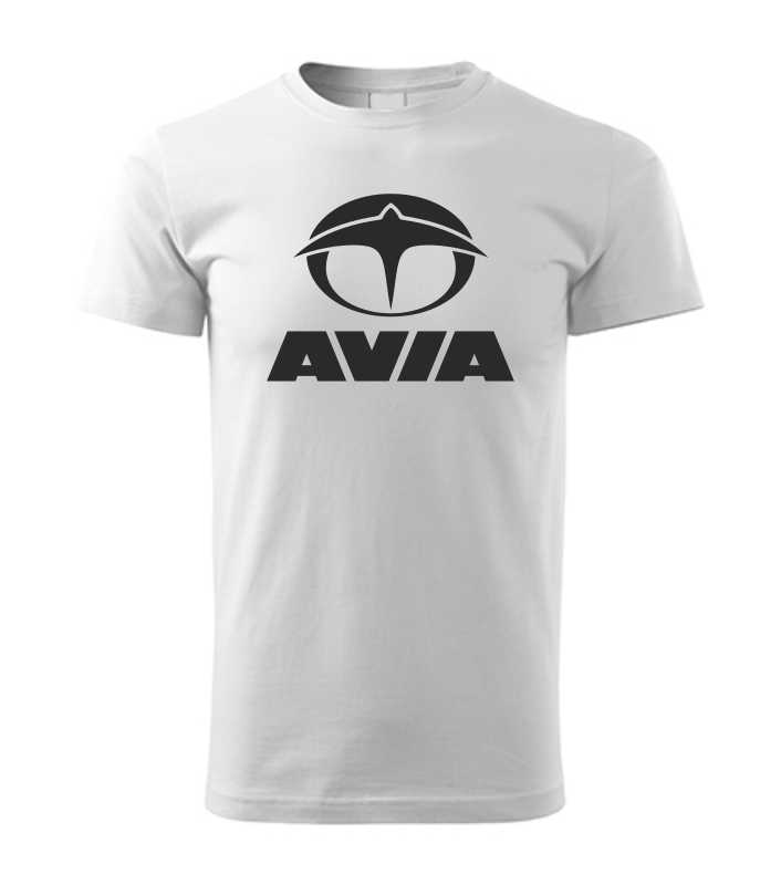 Autičkářské pánské tričko s potiskem AVIA 3
