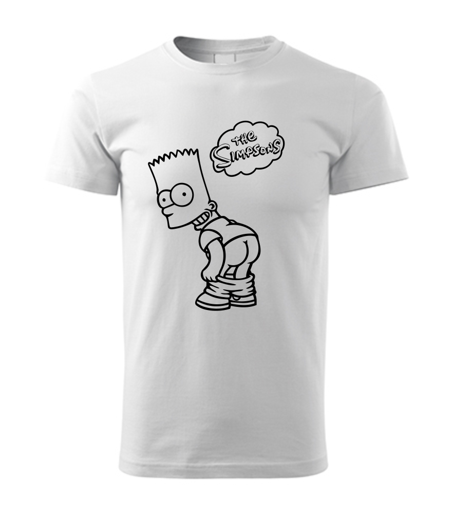 Tričko The Simpsons 3