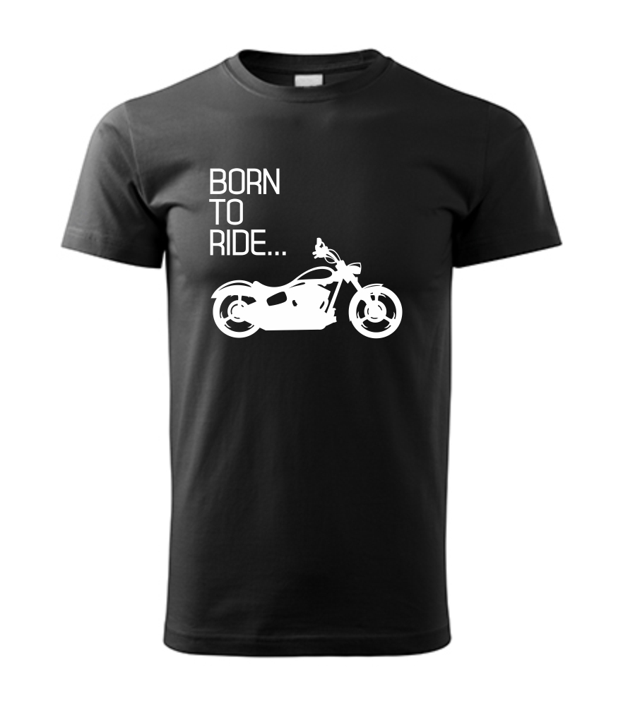 Pánské triko Born to Ride