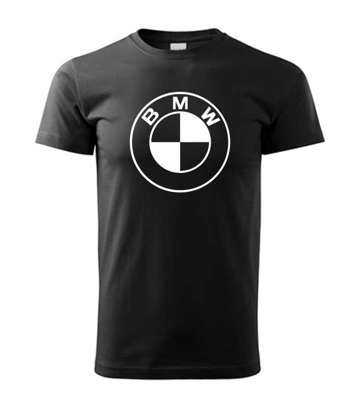 Motorkářské pánské tričko s potiskem BMW