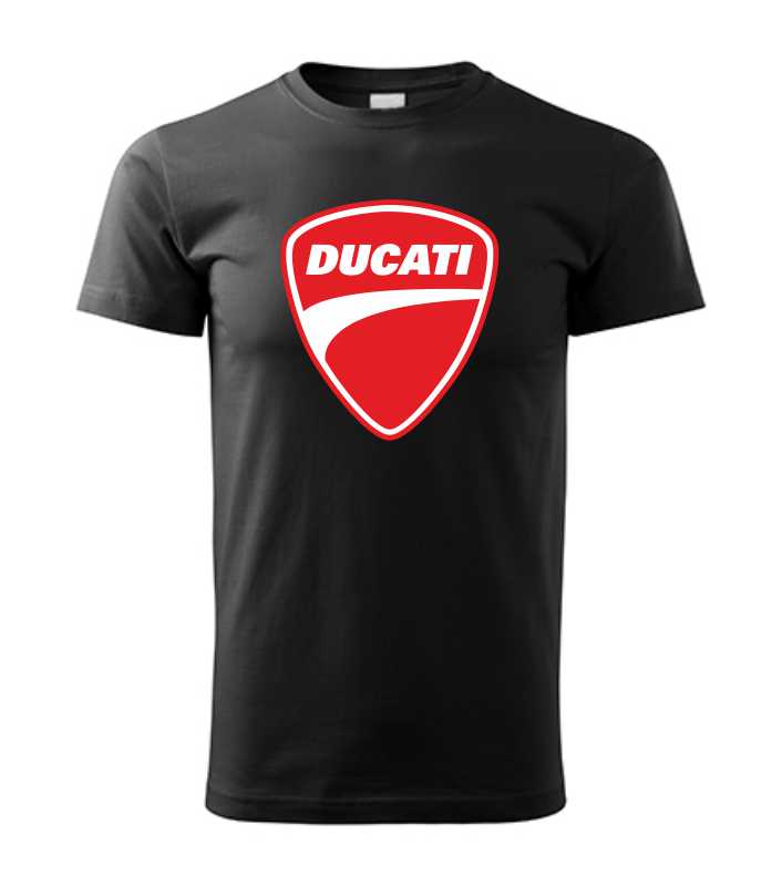 Motorkářské pánské tričko s potiskem DUCATI