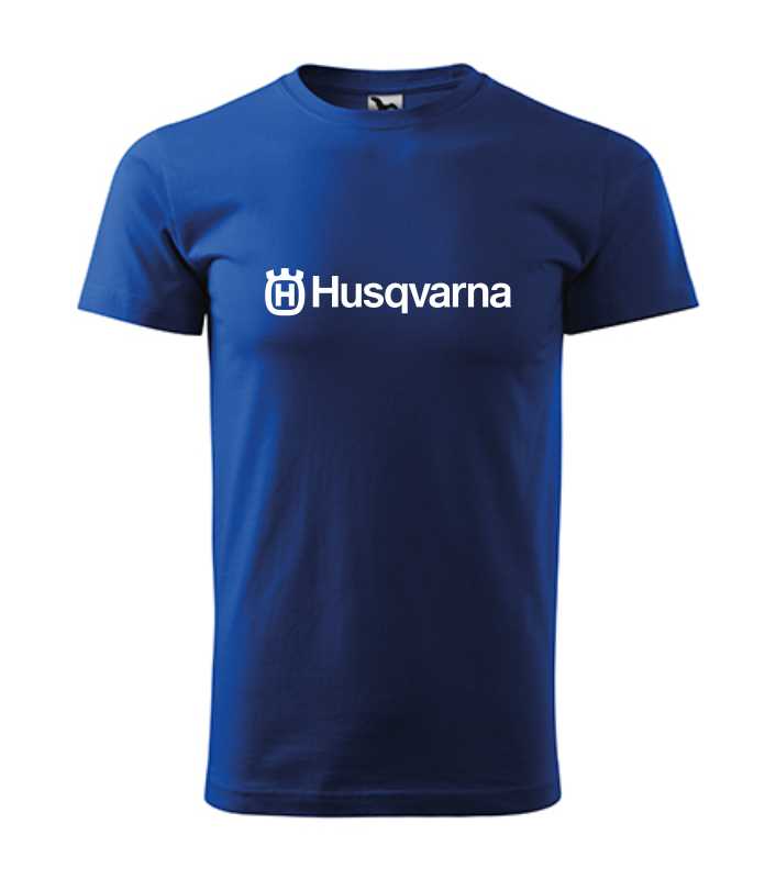Motorkářské pánské tričko s potiskem HUSQVARNA 3