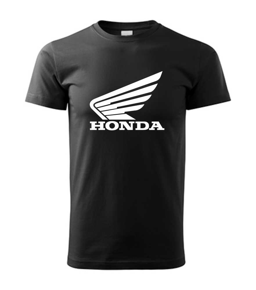 Motorkářské pánské tričko s potiskem HONDA