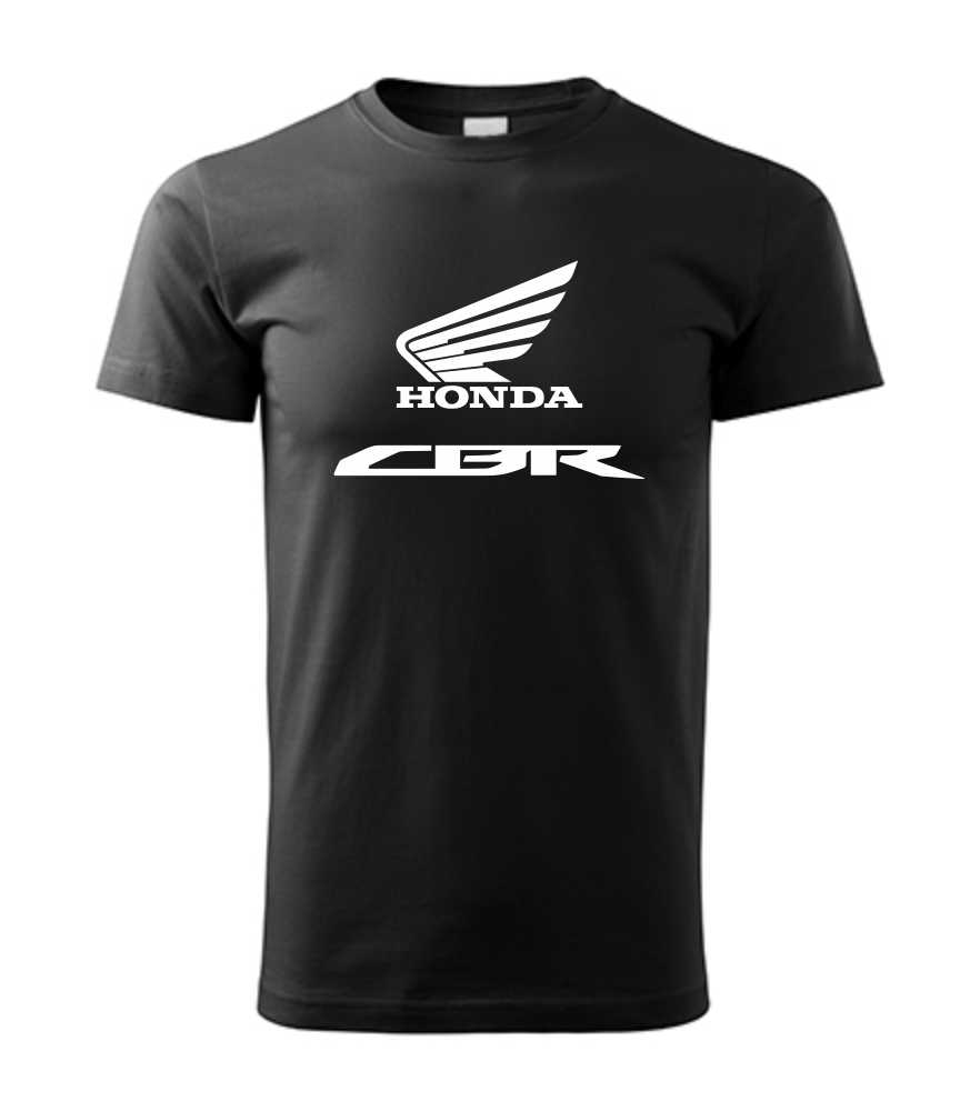 Motorkářské pánské tričko s potiskem HONDA CBR
