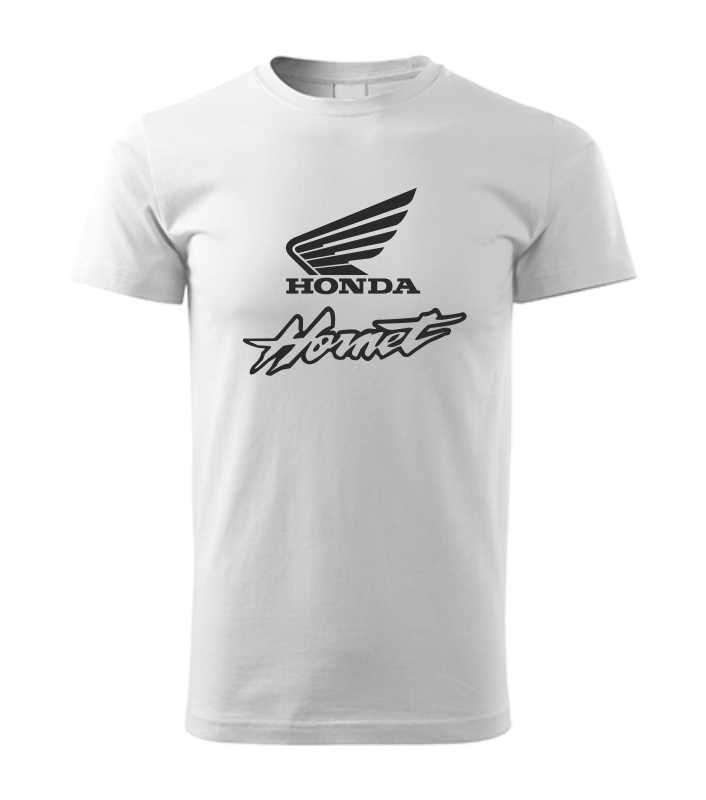 Motorkářské pánské tričko s potiskem HONDA Hornet