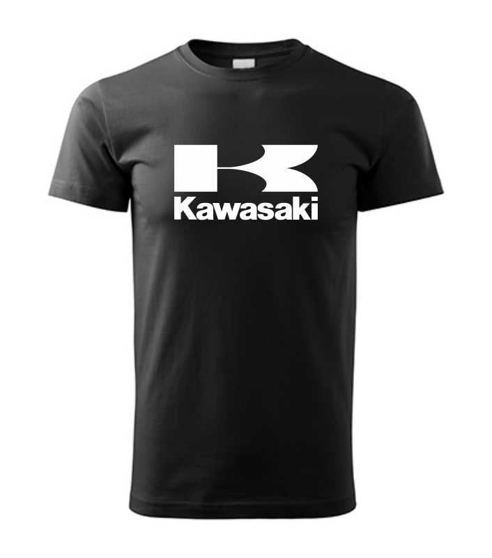 Motorkařské pánské tričko KAWASAKI