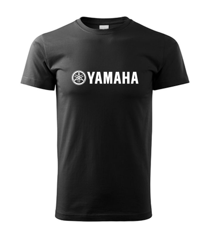Motorkářské pánské tričko s potiskem YAMAHA