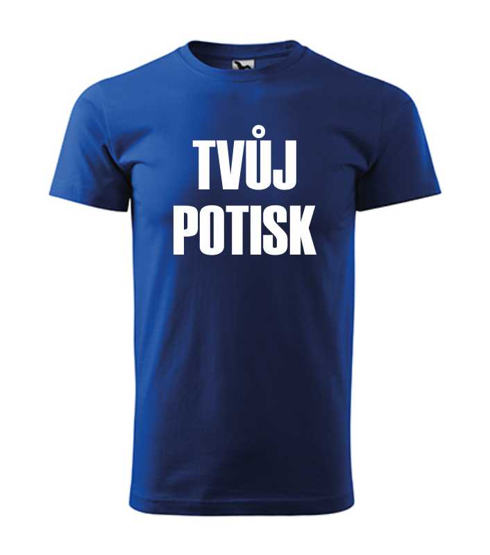 Tričko s vlastním potiskem