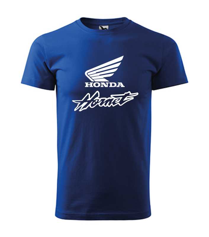 Motorkářské pánské tričko s potiskem HONDA Hornet