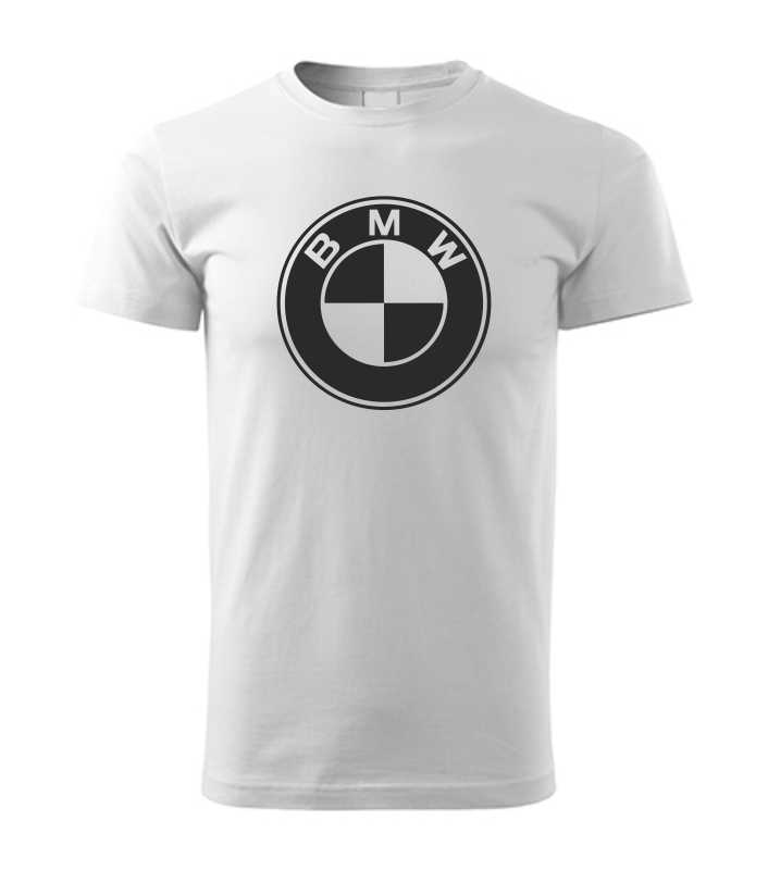 Motorkářské pánské tričko s potiskem BMW