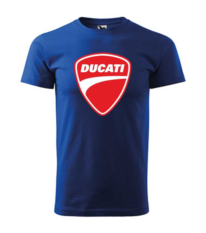 Motorkářské pánské tričko s potiskem DUCATI