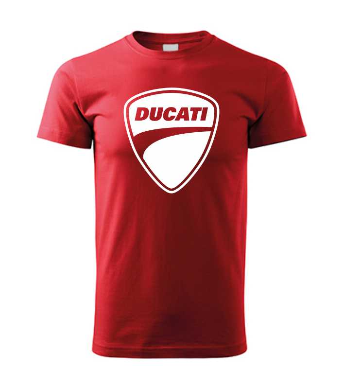 Motorkářské pánské tričko s potiskem DUCATI 2