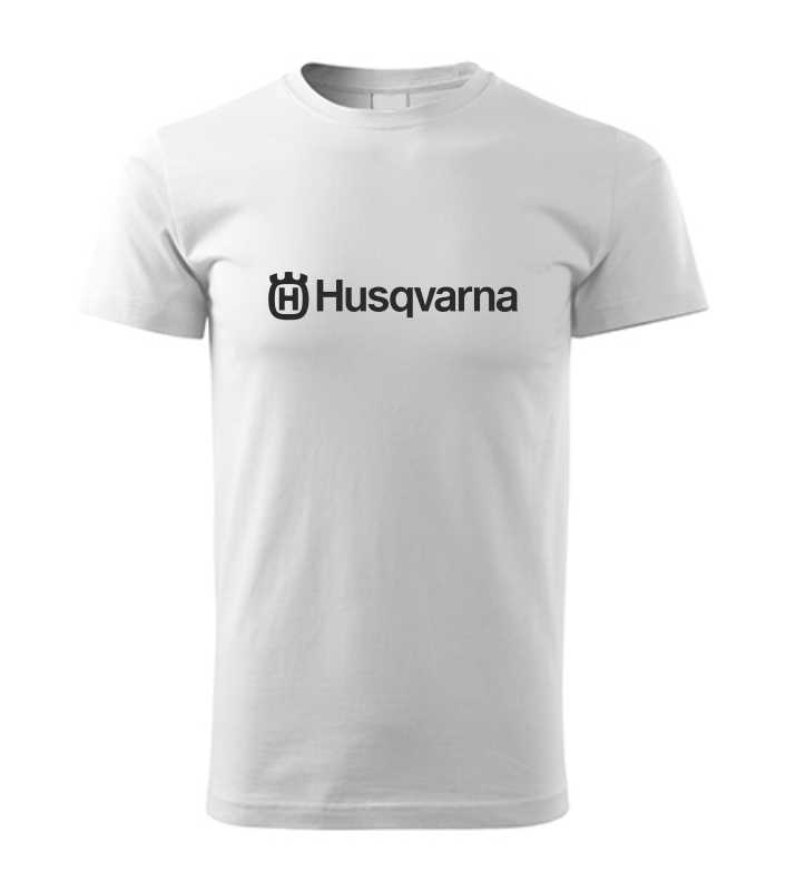 Motorkářské pánské tričko s potiskem HUSQVARNA 3