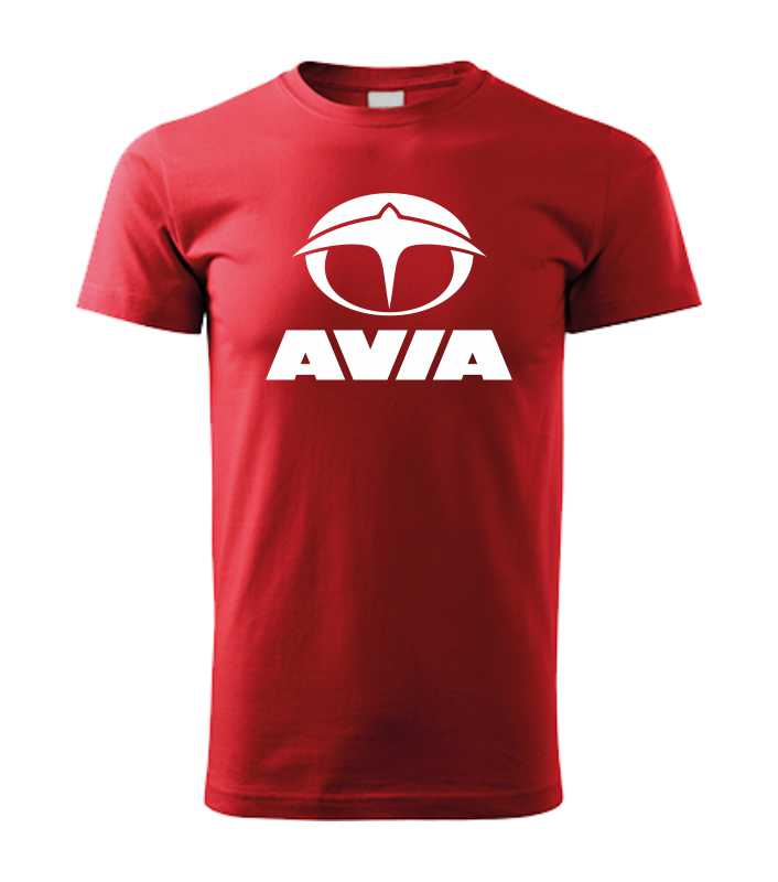 Autičkářské pánské tričko s potiskem AVIA 3